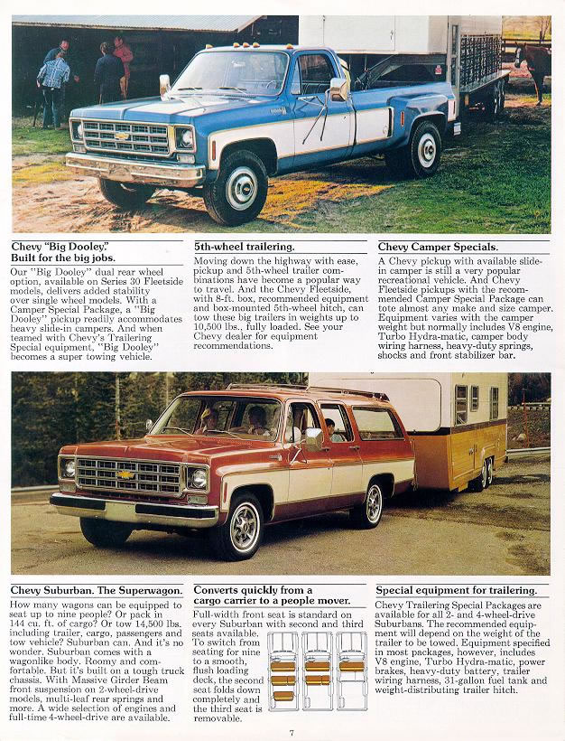 1977 Chevrolet And Gmc Truck Brochures 1977 Chevy Trucks 07